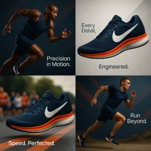 Sportswear Brand Ad with DALL·E